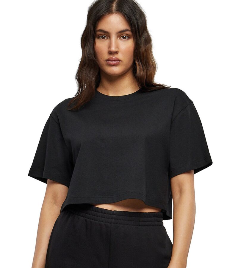 Women’s short oversized tee Thumbnail