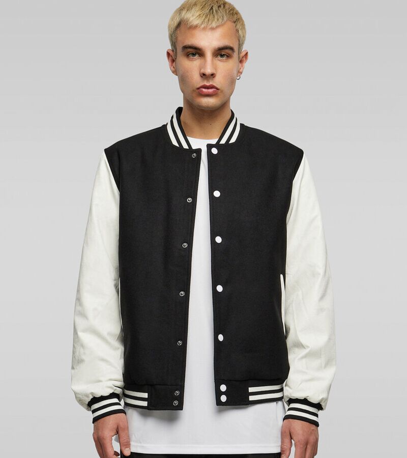 Old school college jacket Thumbnail