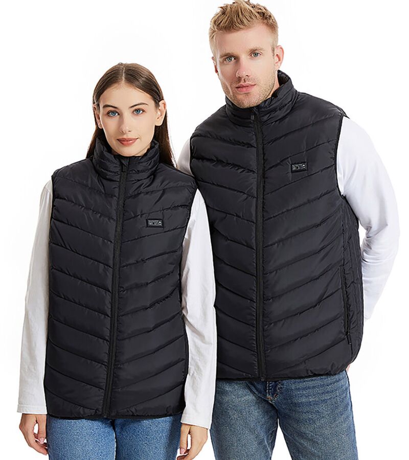 Eskimo unisex heated padded gilet Thumbnail