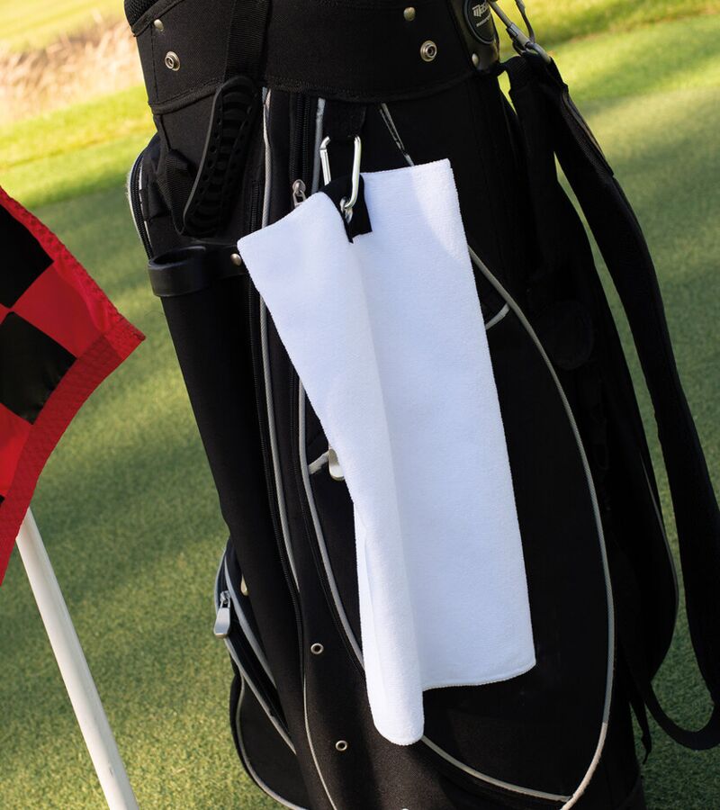 Microfibre golf towel Thumbnail