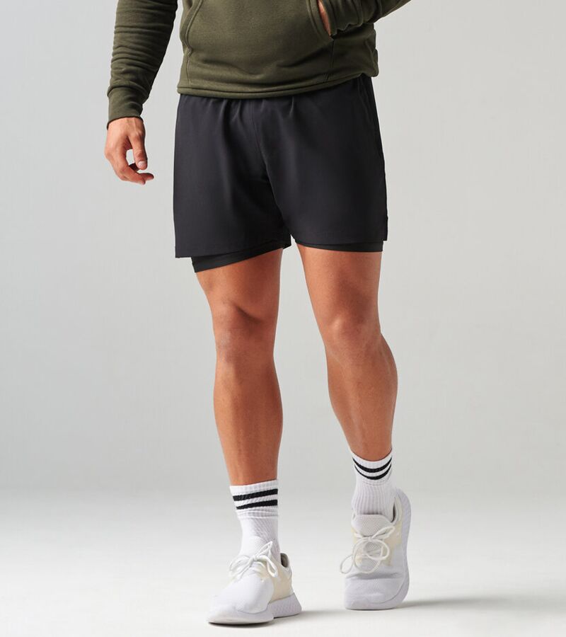 Double-layer sports shorts Thumbnail