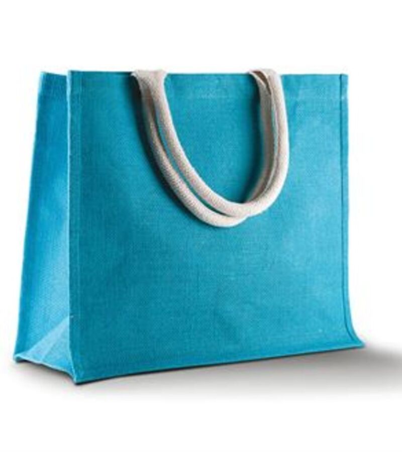 Jute beach bag. Thumbnail