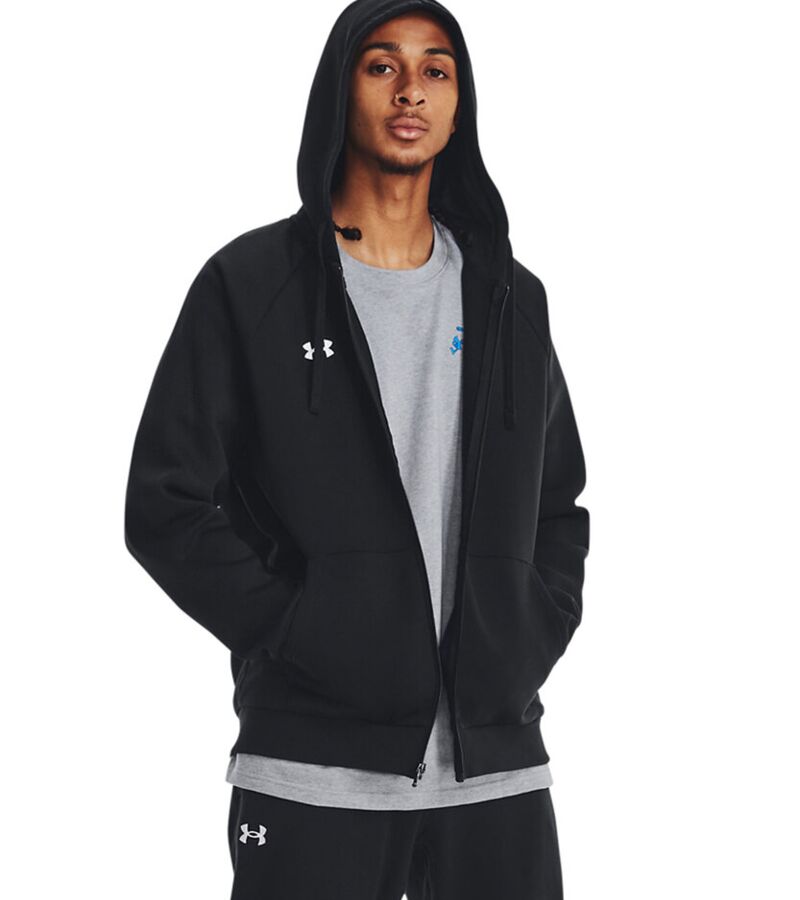 Rival fleece full-zip hoodie Thumbnail