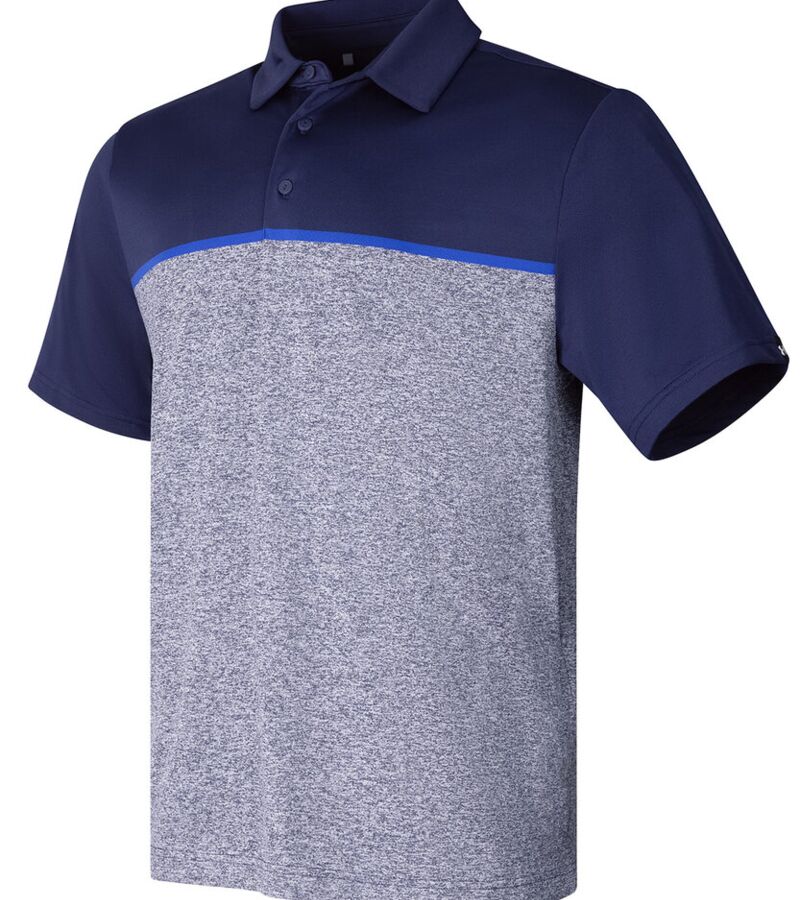 UA playoff 3.0 stripe polo LB – edge lit Thumbnail