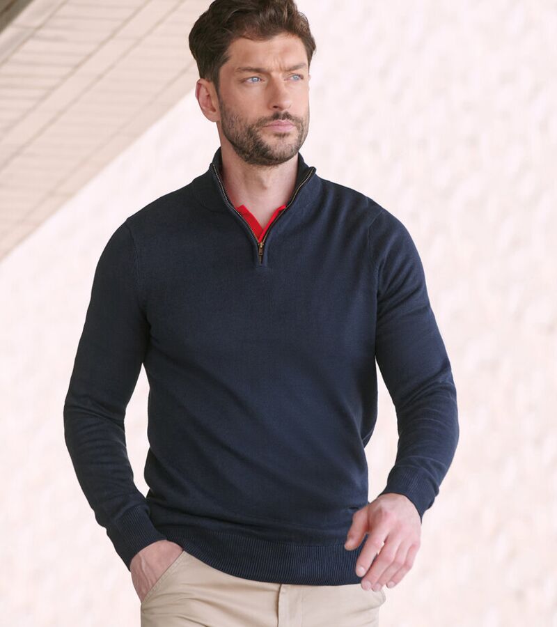 ¼ zip jumper Thumbnail