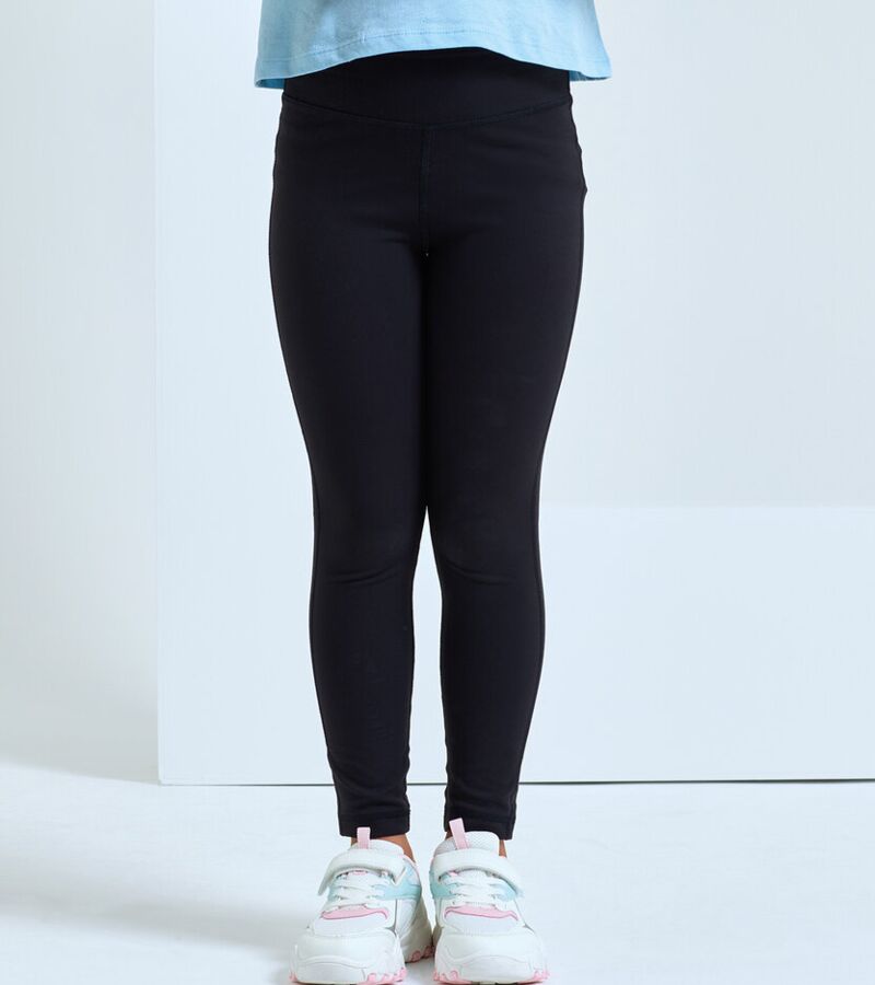 Kids TriDri® recycled performance leggings Thumbnail