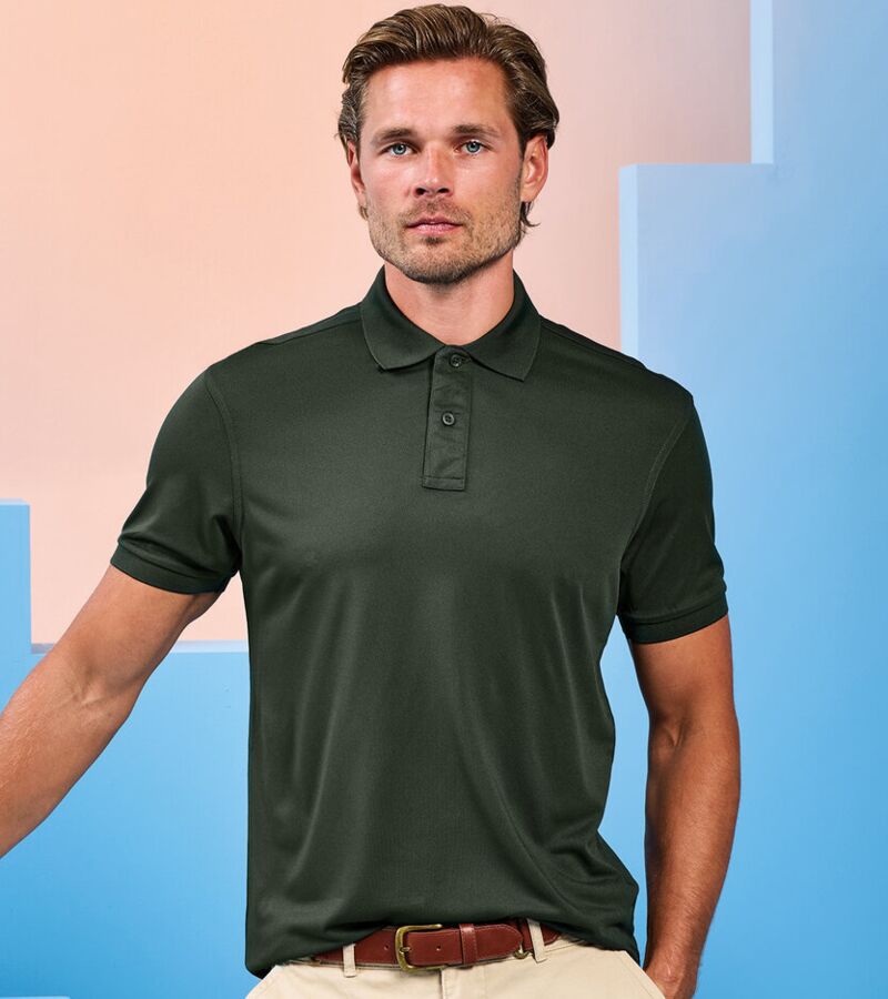 PRINTGUARD recycled polyester polo Thumbnail