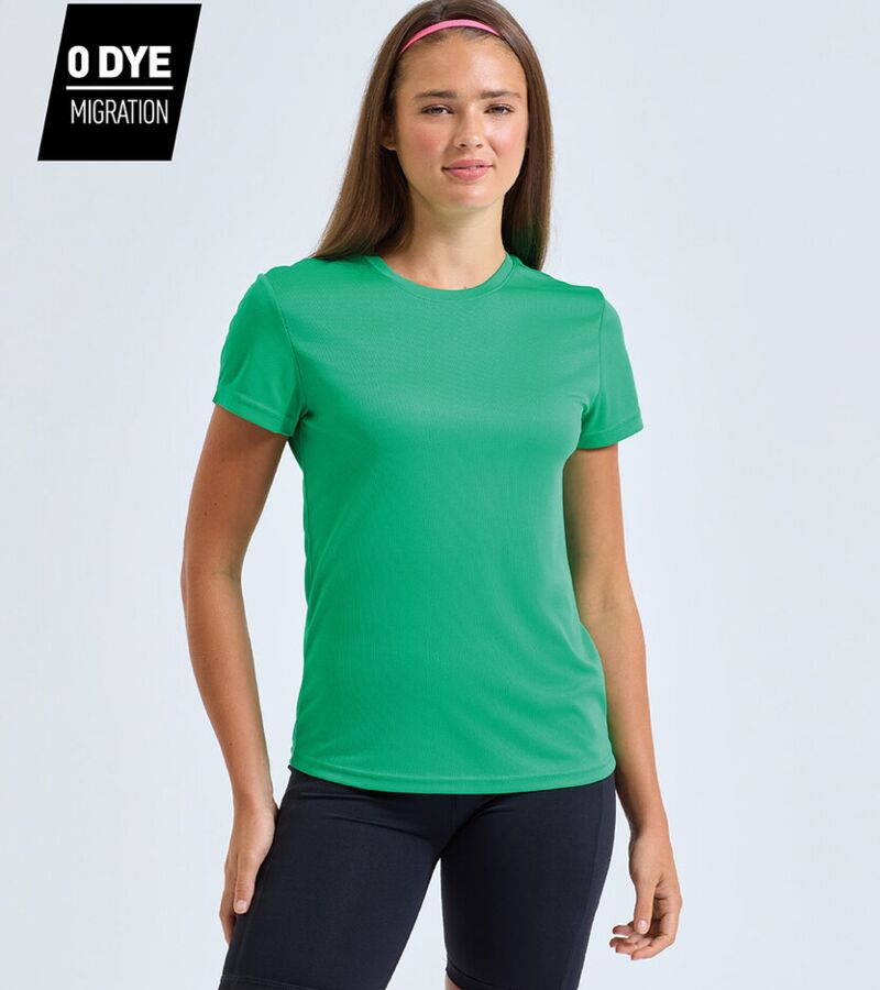 Women’s TriDri® ion-charge recycled textured tee Thumbnail