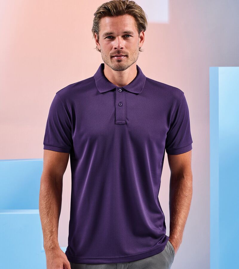 Men's GlacierTech polo Thumbnail