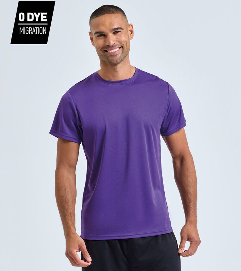 Tridri® ion-charge recycled textured tee Thumbnail