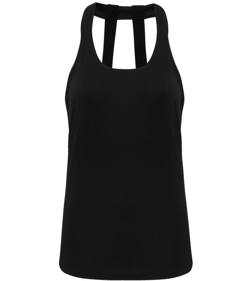 Women's TriDri® double strap back vest Thumbnail