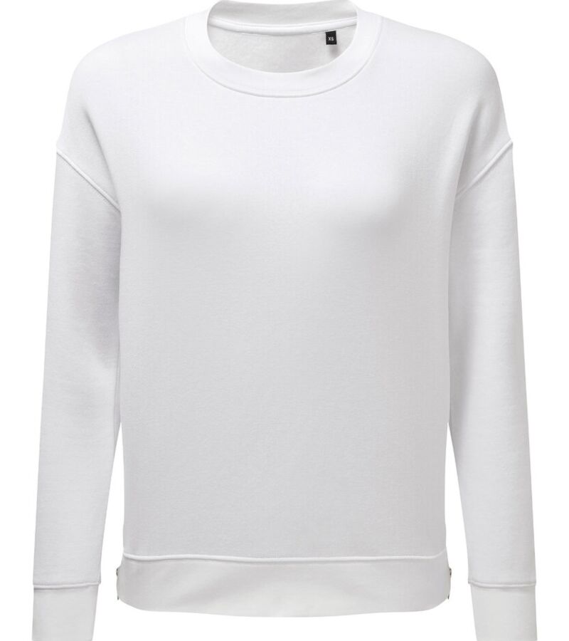 Women's TriDri® recycled chill zip sweatshirt Thumbnail