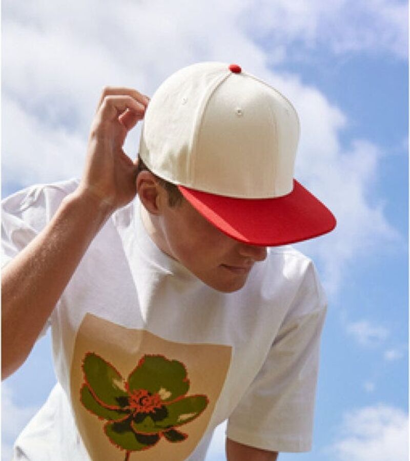 Contrast Flat Peak 6 Panel Cap Thumbnail