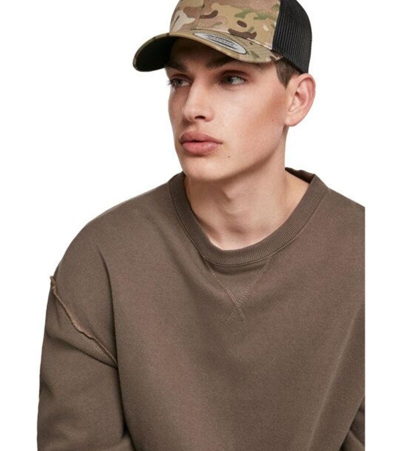 Retro Trucker Multicam Thumbnail