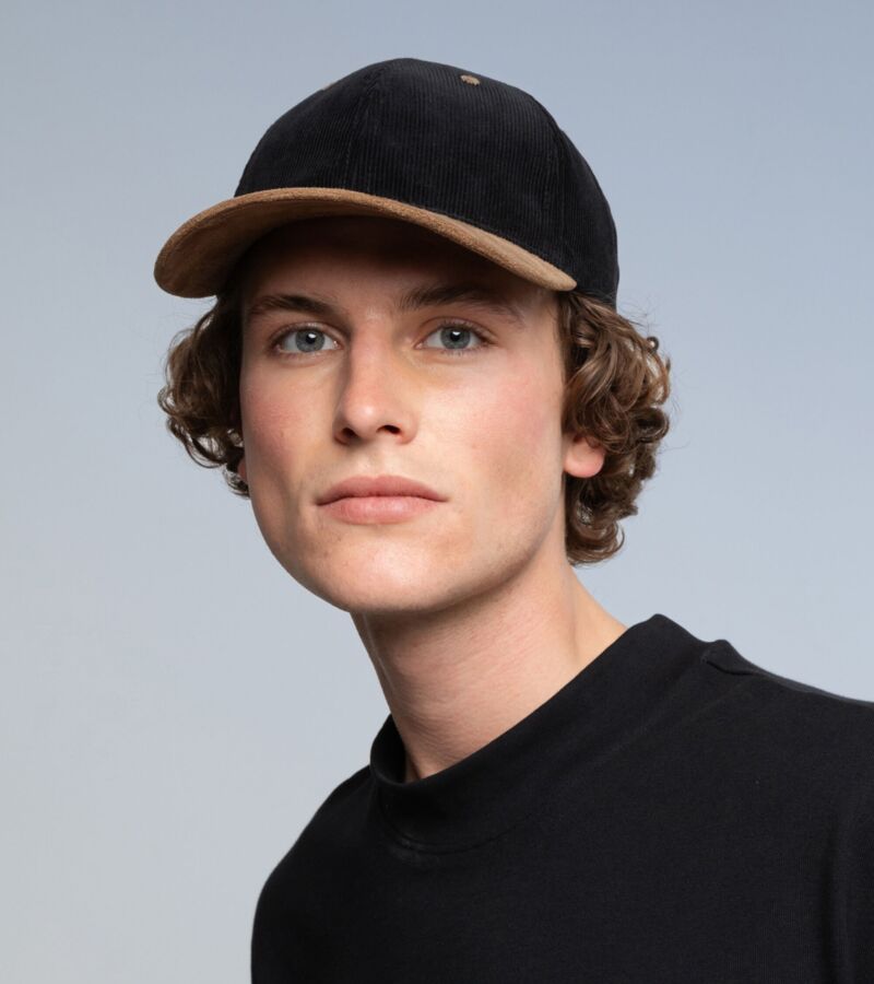 Corduroy Classic Suede Cap Thumbnail