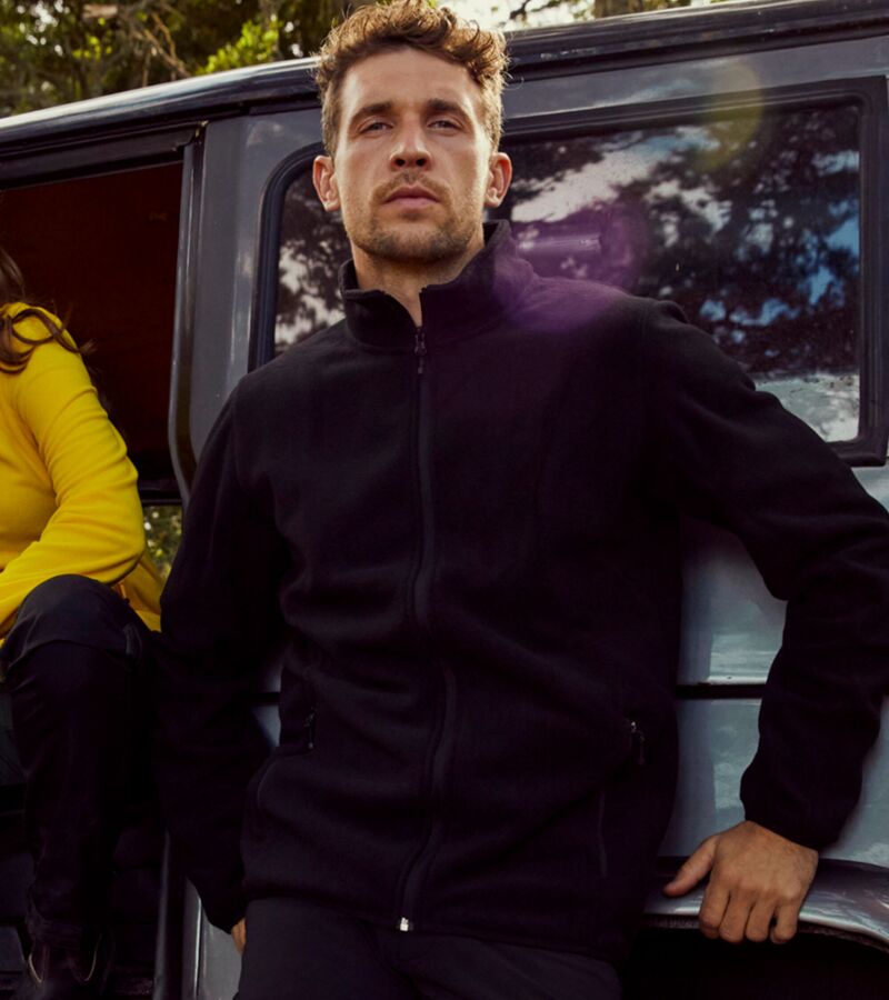 Basic Micro Fleece Jacket Thumbnail