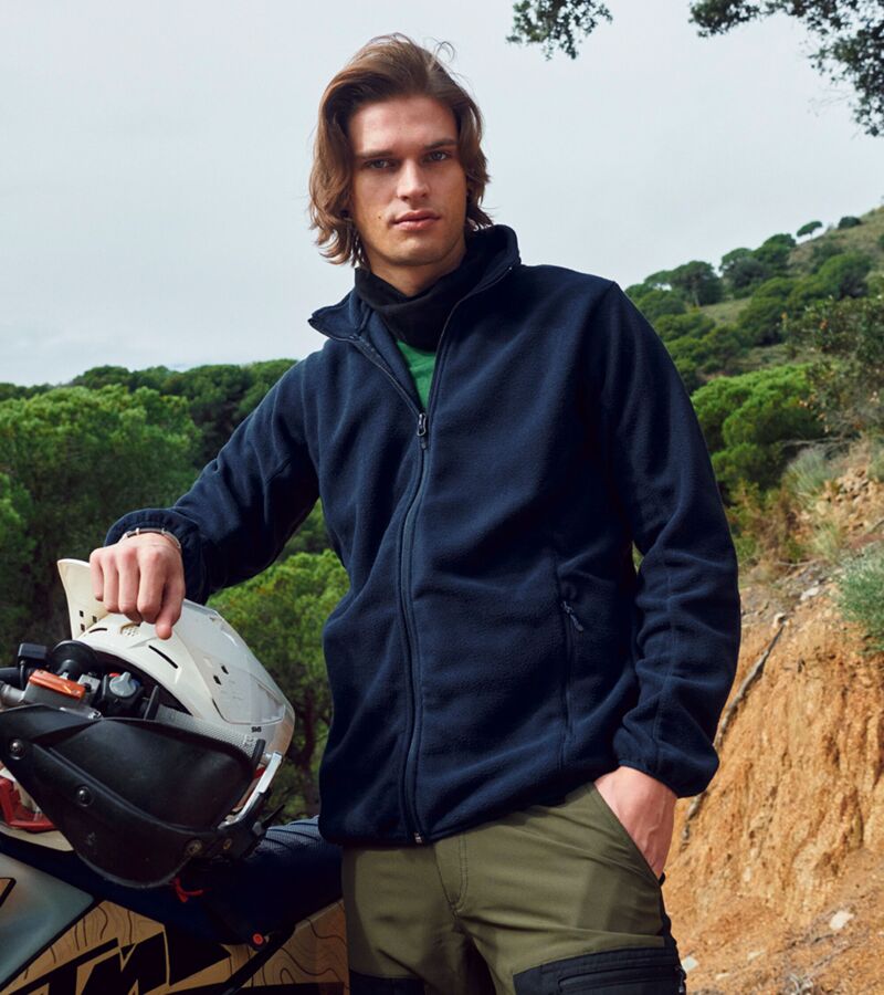 Basic Polar Fleece Jacket Thumbnail